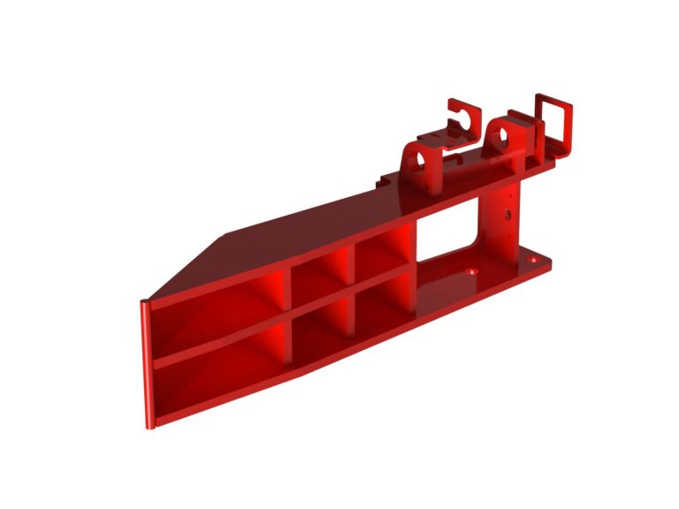 Flipper fixed part right type | fits RAM spreaders - Inno Dock Support